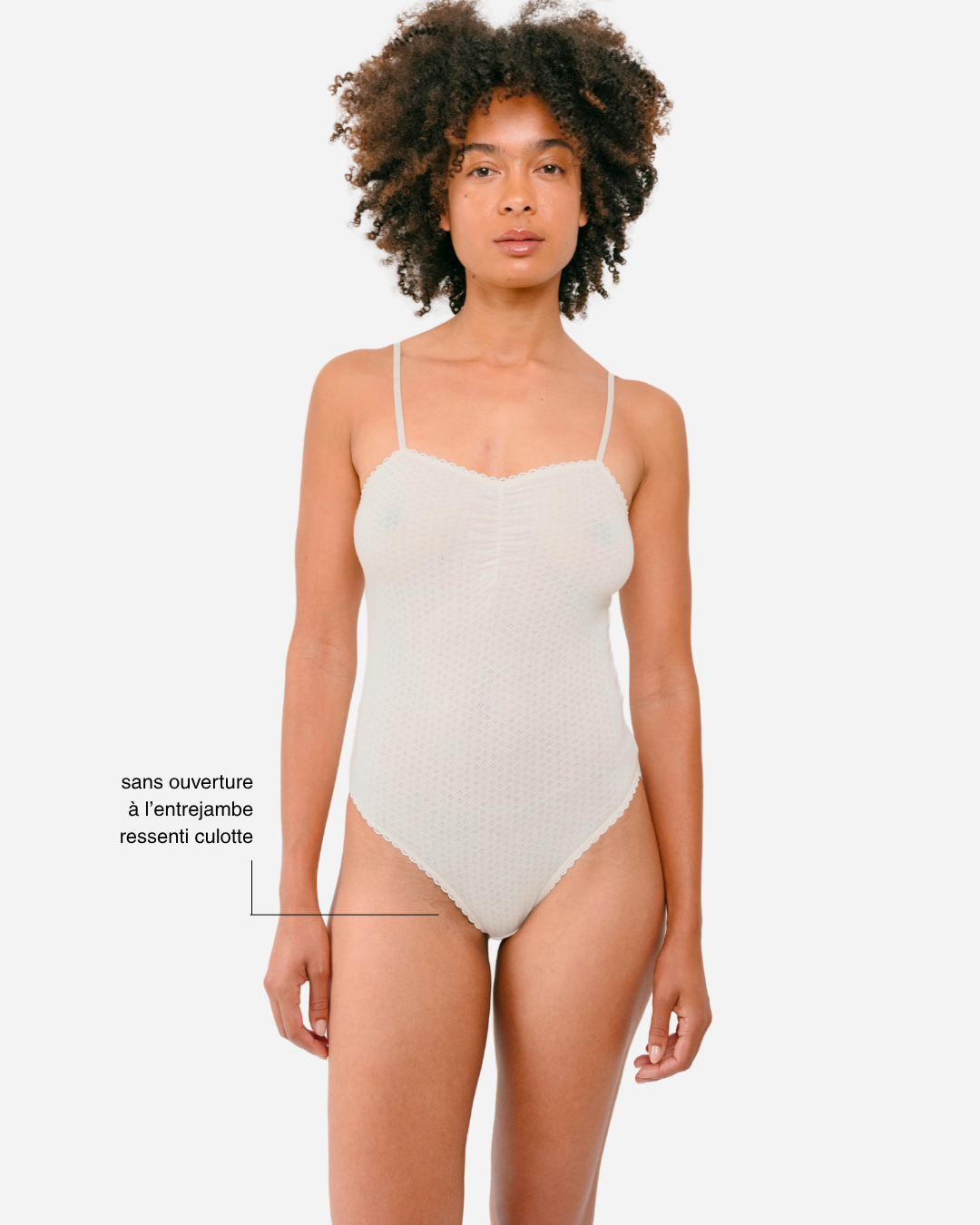 Lebodi Ingénue. Second skin pointelle body