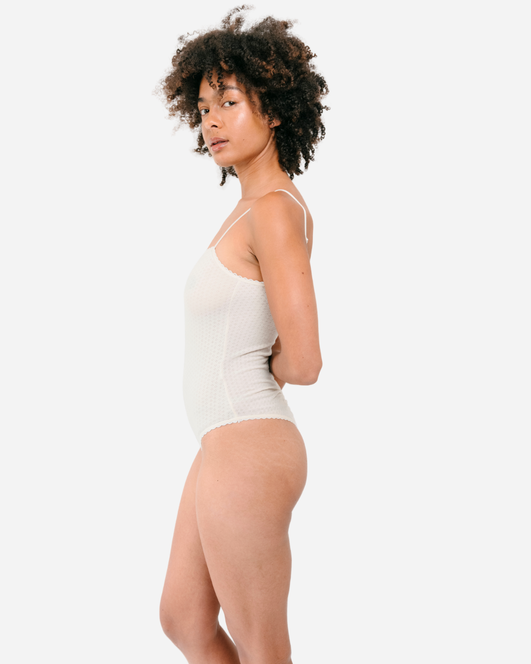 Lebodi Ingénue. Second skin pointelle body