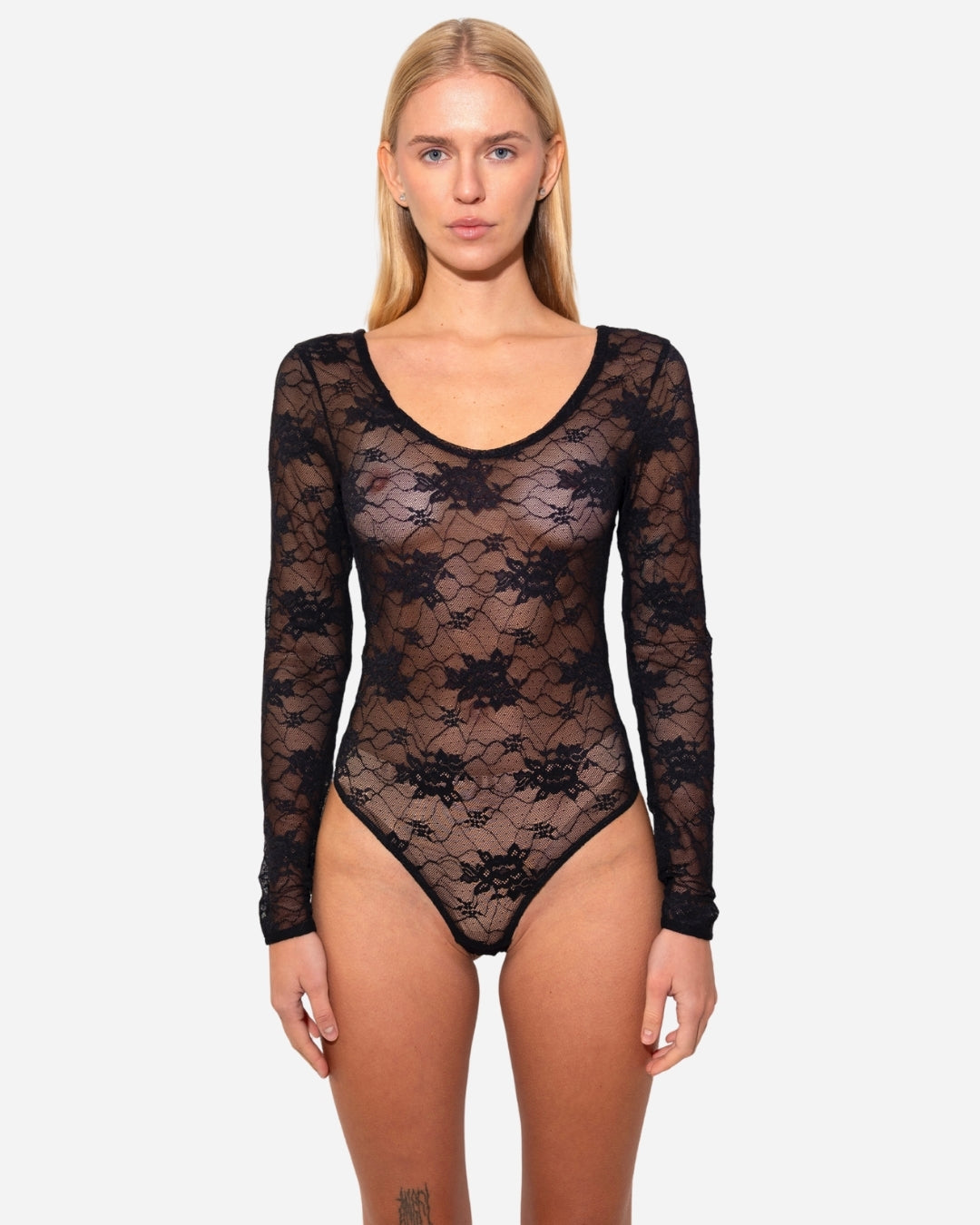 body_noir_dentelle_stretch_sans_pression